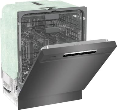 Hisense Diskmaskin HBU663BBX (mörkgrå)