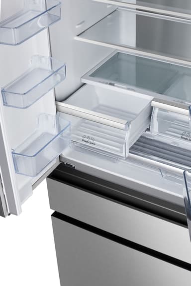 Hisense French Door Kyl/Frys RF540N4SBI2 (rostfri)