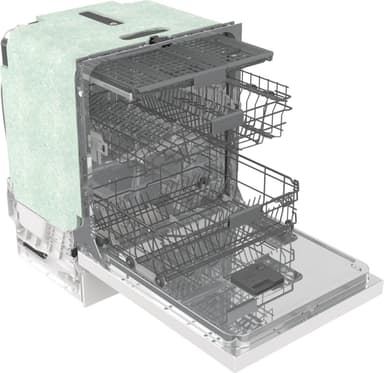 Hisense Diskmaskin HBU663BW (vit)
