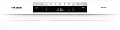 Hisense Diskmaskin HBU663BW (vit)
