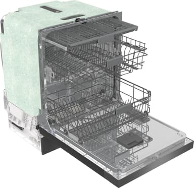 Hisense Diskmaskin HBU663BBX (mörkgrå)