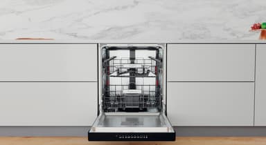 Whirlpool Diskmaskin WUO3T141PX (rostfri/svart)