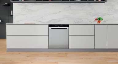 Whirlpool Diskmaskin WUO3T141PX (rostfri/svart)