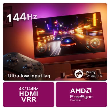 Philips 50" The One PUS8909 4K LED Ambilight Smart TV (2024)