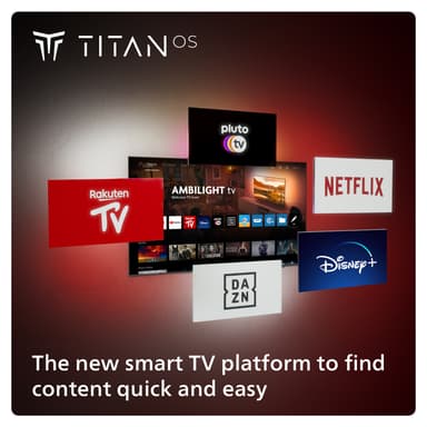 Philips 65" PUS8079 4K LED Ambilight Smart TV (2024)
