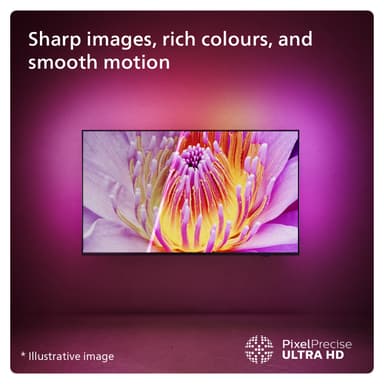 Philips 65" PUS8079 4K LED Ambilight Smart TV (2024)