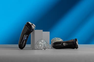 Remington Style Series R4 rakapparat R4002 (svart och marinblå)
