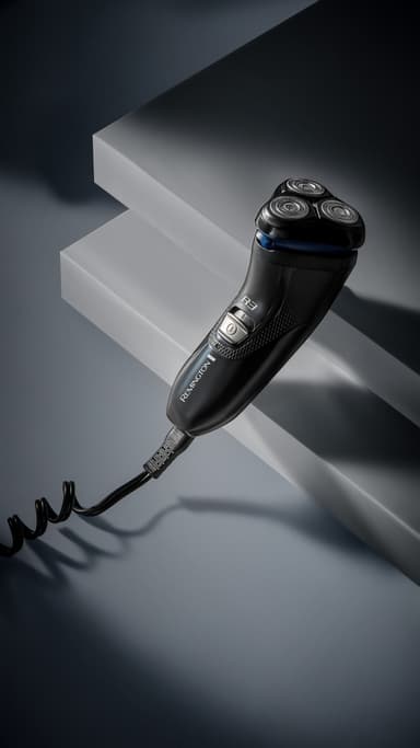 Remington Style Series R3 rakapparat R3002 (svart och marinblå)