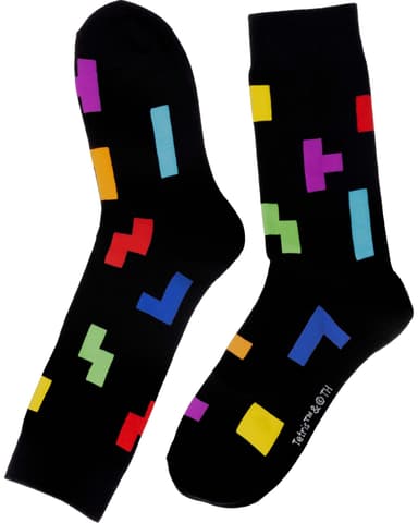 ItemLab Tetris (Tetriminos Pattern) strumpor