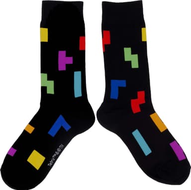 ItemLab Tetris (Tetriminos Pattern) strumpor