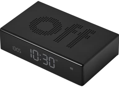 Lexon Flip Premium väckarklocka LR152N (grön)
