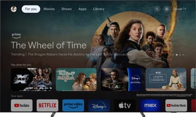 Philips 77" OLED809 4K OLED Ambilight Smart TV (2024)
