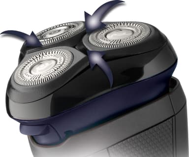 Remington Style Series R3 rakapparat R3002 (svart och marinblå)