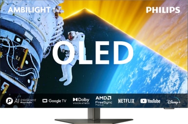 Philips 55" OLED809 4K OLED Ambilight Smart TV (2024) Elgiganten