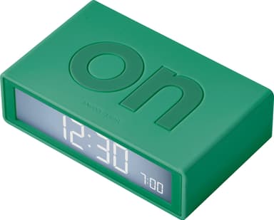 Lexon Flip+ Travel väckarklocka LR151V2 (grön)