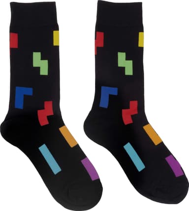 ItemLab Tetris (Tetriminos Pattern) strumpor