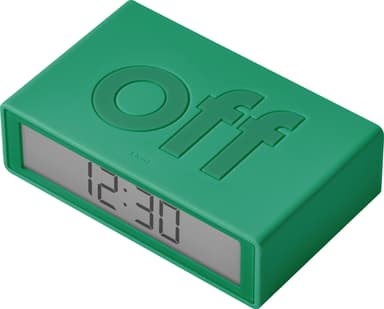 Lexon Flip+ Travel väckarklocka LR151V2 (grön)