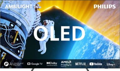 Philips 77" OLED809 4K OLED Ambilight Smart TV (2024)