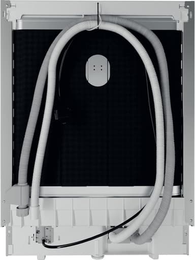 Whirlpool Diskmaskin WUO3T141PX (rostfri/svart)