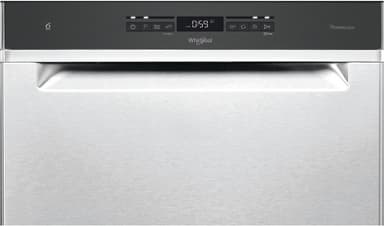 Whirlpool Diskmaskin WUO3T141PX (rostfri/svart)