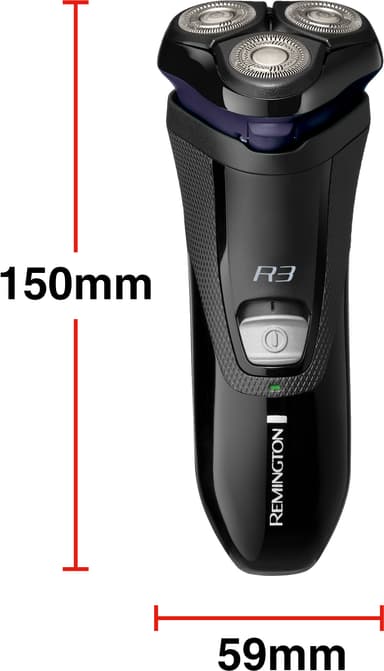 Remington Style Series R3 rakapparat R3002 (svart och marinblå)