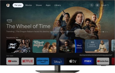 Philips 55" OLED809 4K OLED Ambilight Smart TV (2024) Elgiganten