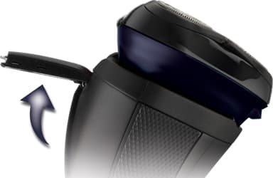 Remington Style Series R4 rakapparat R4002 (svart och marinblå)
