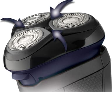 Remington Style Series R4 rakapparat R4002 (svart och marinblå)