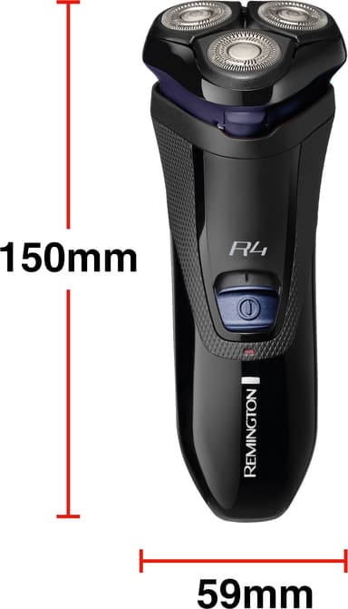 Remington Style Series R4 rakapparat R4002 (svart och marinblå)
