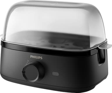 Philips3000-serien äggkokare HD9137/90 (svart)