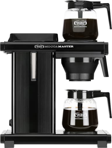 Moccamaster Moccaserver kaffebryggare 19562 (svart)