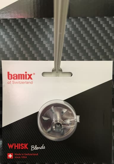 Bamix stavmixer vispblad 3000.003 (silver)