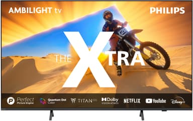 Philips 85” The Xtra PML9009 4K QD MINI-LED Ambilight Smart TV (2024)