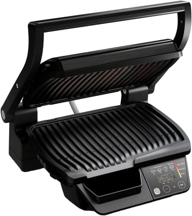 OBH Nordica OptiGrill bordsgrill GO7P08S0 (svart)