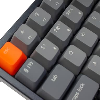 Keychron K2 trådlöst tangentbord (Gateron Red-switchar)