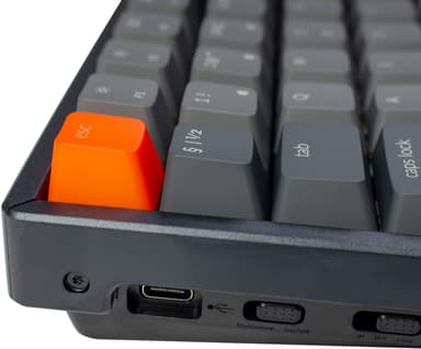 Keychron K2 trådlöst tangentbord (Gateron Red-switchar)