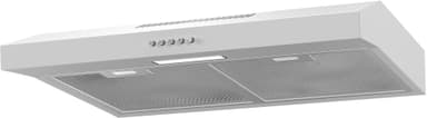 Ecotronic Underbyggd Köksfläkt EBU603W (vit 60cm)