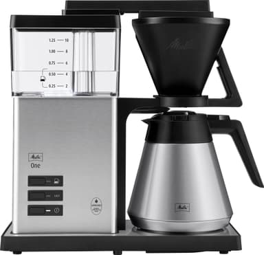 Melitta One Thermo kaffebryggare 22775 (svart)