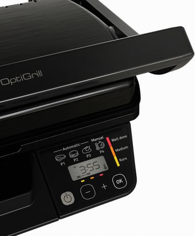 OBH Nordica OptiGrill bordsgrill GO7P08S0 (svart)