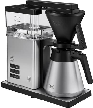Melitta One Thermo kaffebryggare 22775 (svart)