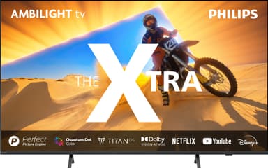 Philips 75” The Xtra PML9009 4K QD MINI-LED Ambilight Smart TV (2024)