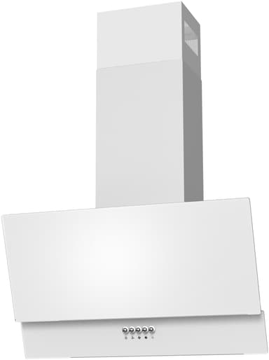 Ecotronic Vägghängd Köksfläkt EVL605W (vit 60cm)