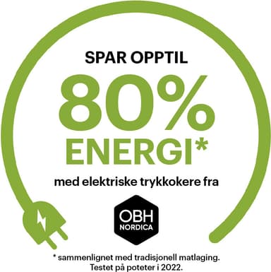 OBH Nordica Turbo Cuisine & Turbo Multicooker QK7548S0