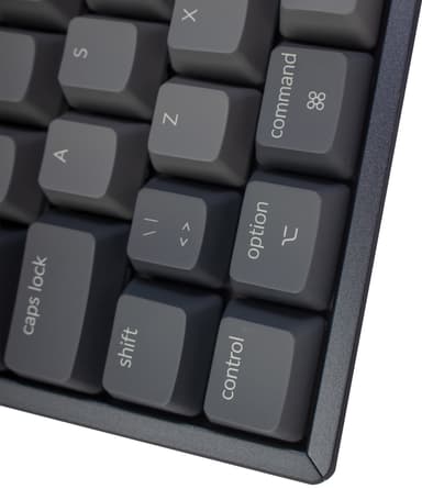 Keychron K2 trådlöst tangentbord (Gateron Red-switchar)