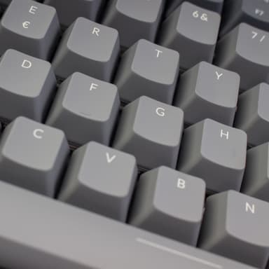Keychron K2 trådlöst tangentbord (Gateron Red-switchar)