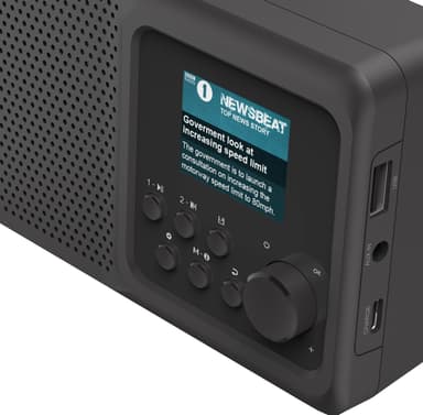 Hama DR5BT radio