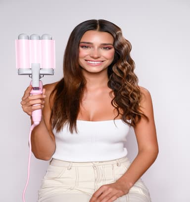 Mermade Pro Waver locktång 4009 (rosa)
