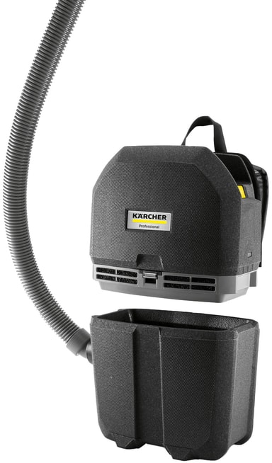 Tube Aspirateur Télescopique Pour Kärcher BV/BVL 5/1 - 35mm Diamètre, 60-97cm - Noir/Argent