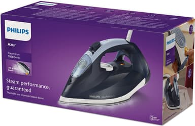 Philips 7000 Series ångstrykjärn DST7030/21 (mörkblått)