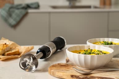 OBH Nordica Quickchef + stavmixer HN6738S0 (svart)